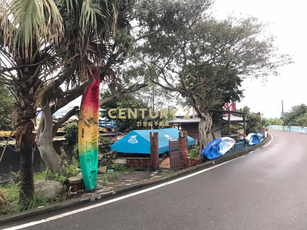 DD233冬山河第一排雙面臨路建地