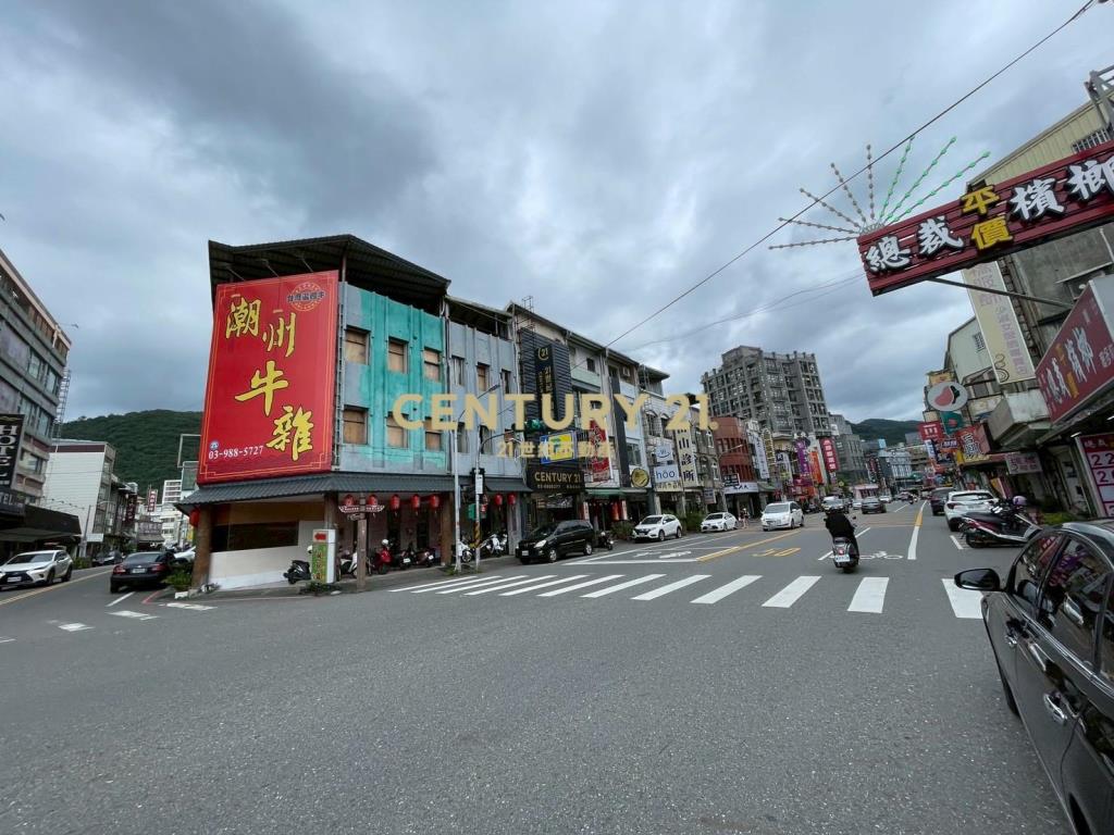 DD238獨家礁溪正市區極品商業溫泉建地
