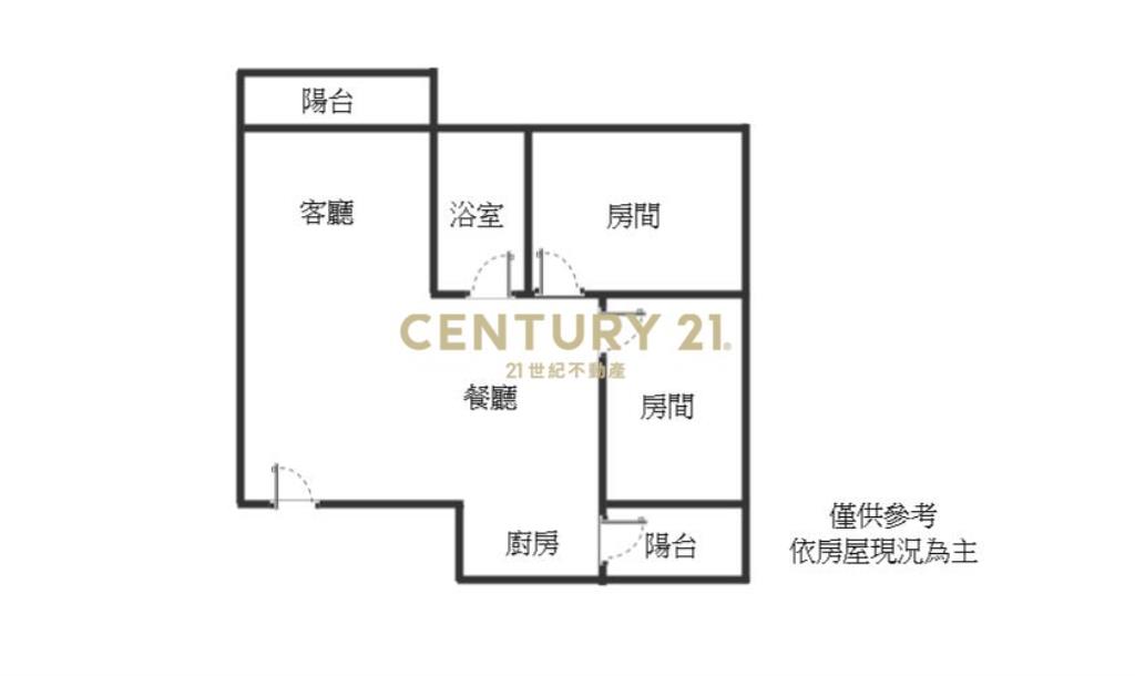 IA141員山近市區兩房車位華廈