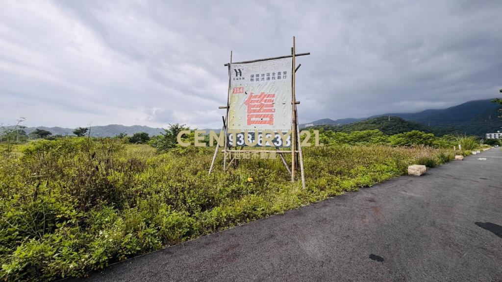 JD159礁溪重劃區方正臨路建地