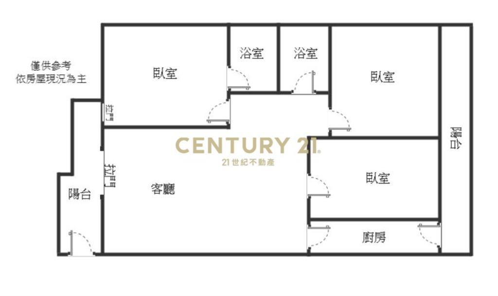 IA142宜大旁低總價三房公寓