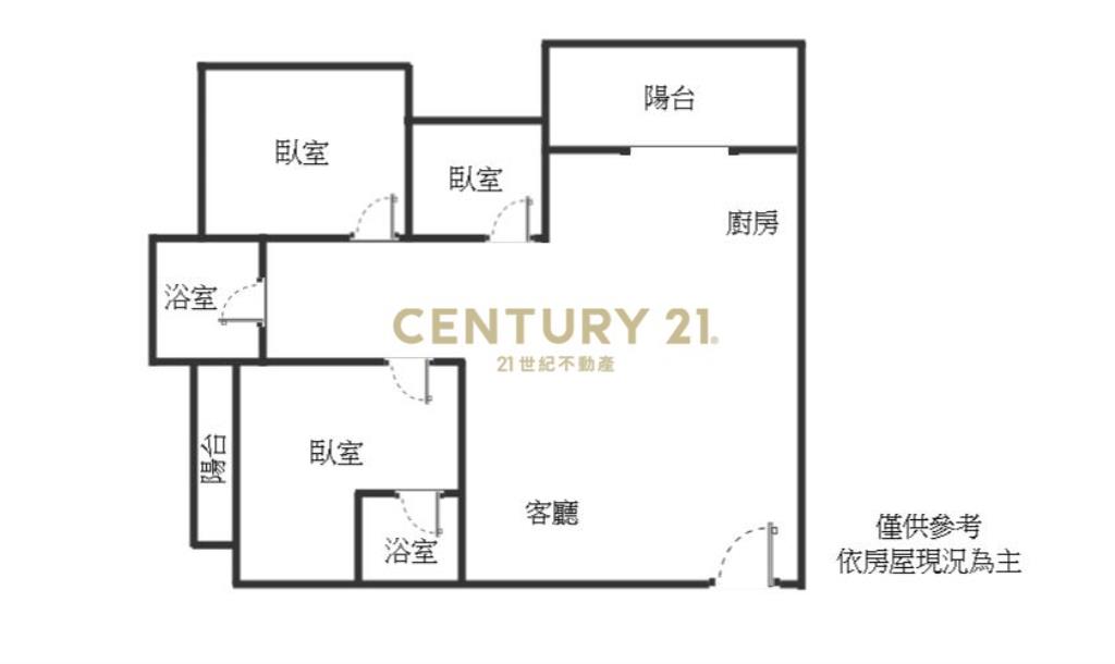 IA145青町三房平車輕鬆入住美華廈