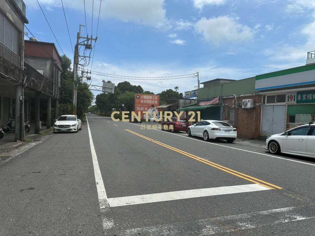 IE070礁溪雙面臨路大地坪買地送屋