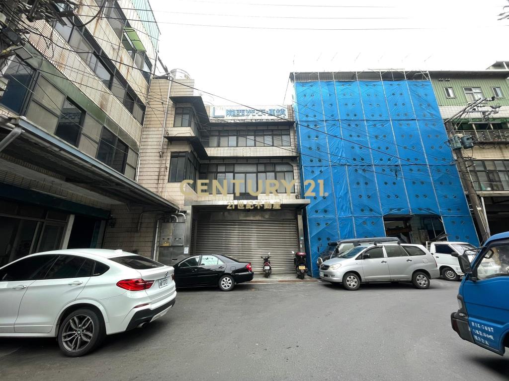 福德稀有透天大坪數廠房-21商仲