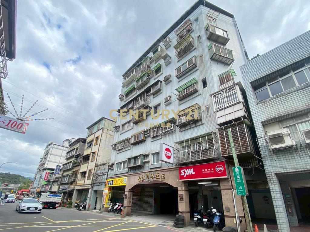 低總價收租臨路店面-21商仲