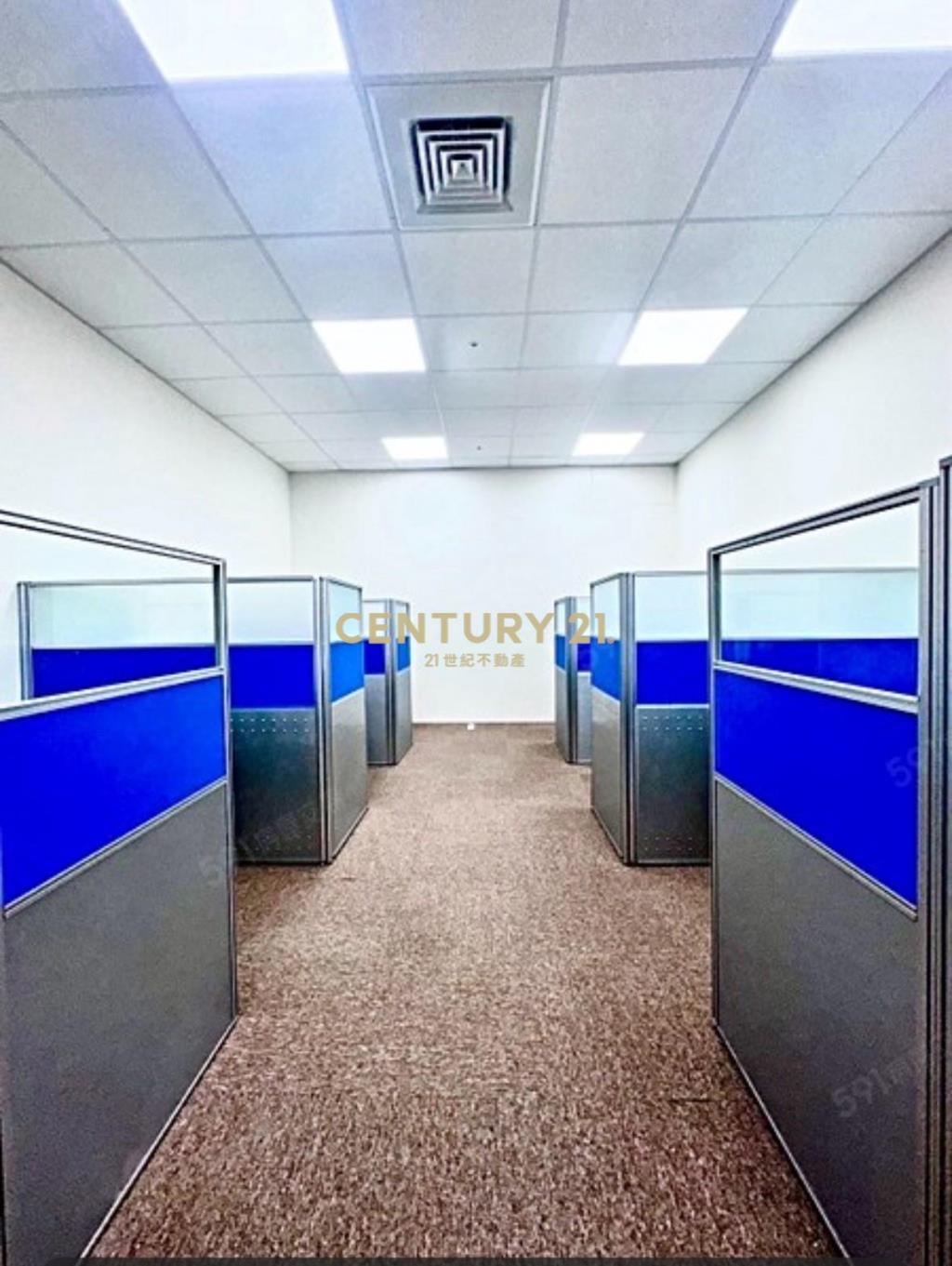 U-Town明亮採光簡裝辦公室-21商仲