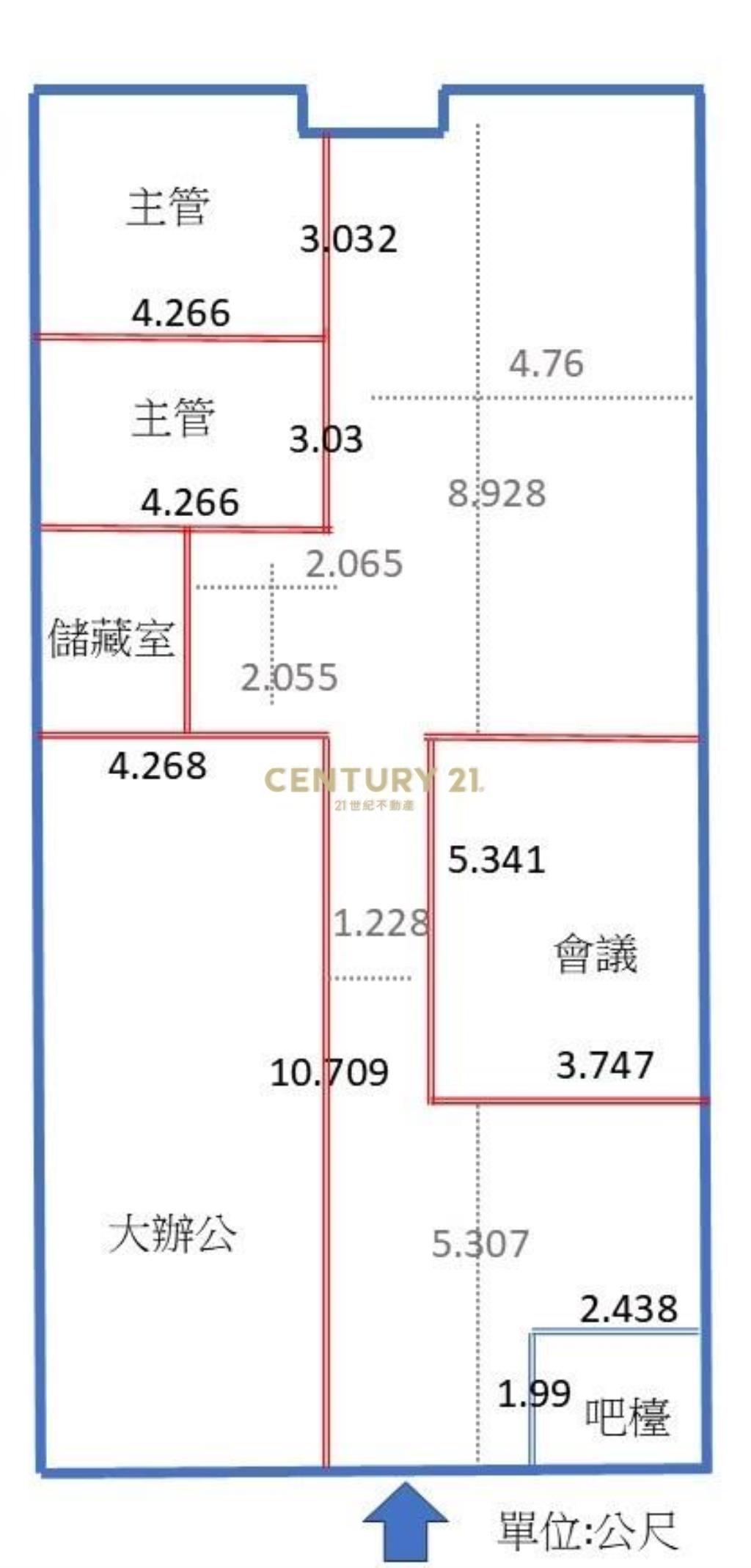 U-Town明亮採光簡裝辦公室-21商仲