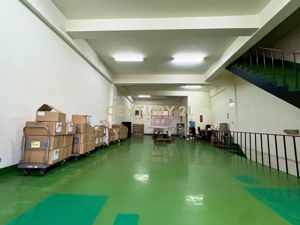 大安街招財挑高透天廠辦-21商仲