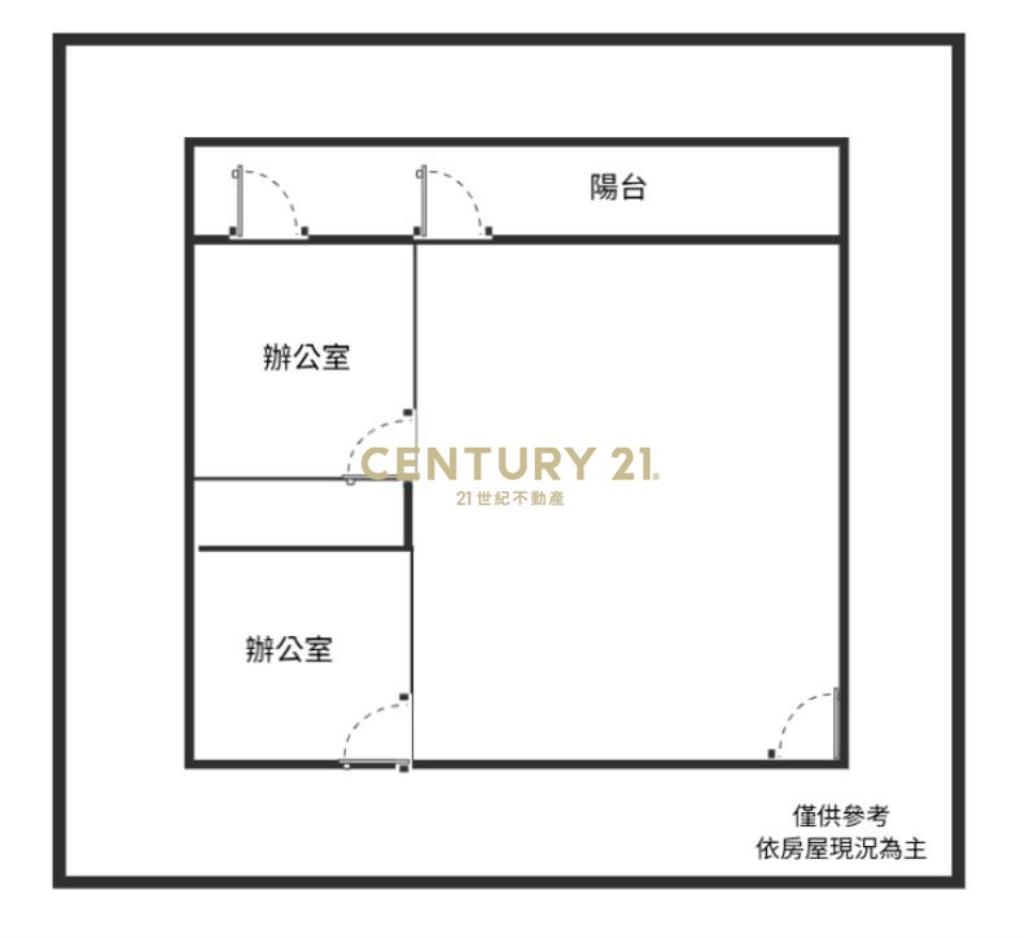 小坪數氣派商辦卸貨碼頭-21商仲