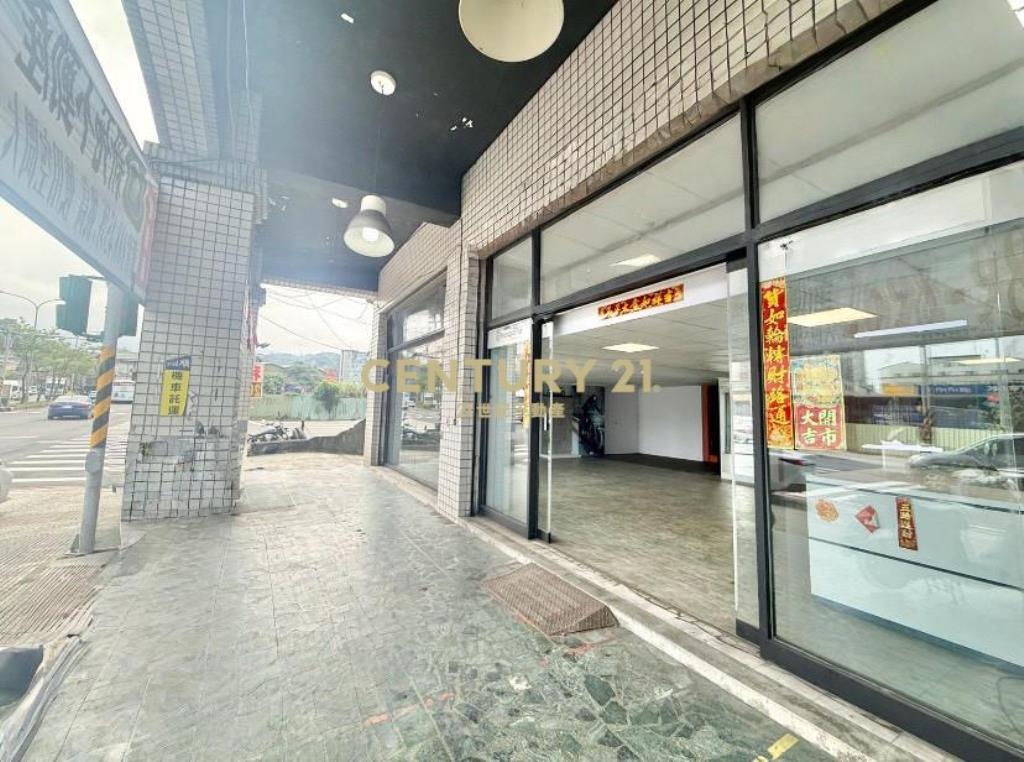 正路邊大面寬廠房附車位-21商仲