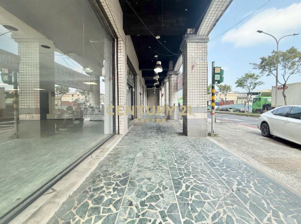 正路邊大面寬廠房附車位-21商仲