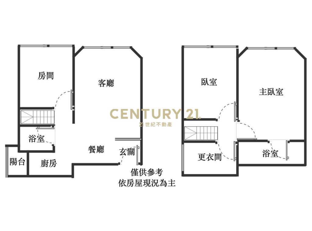 法國小鎮樓中樓