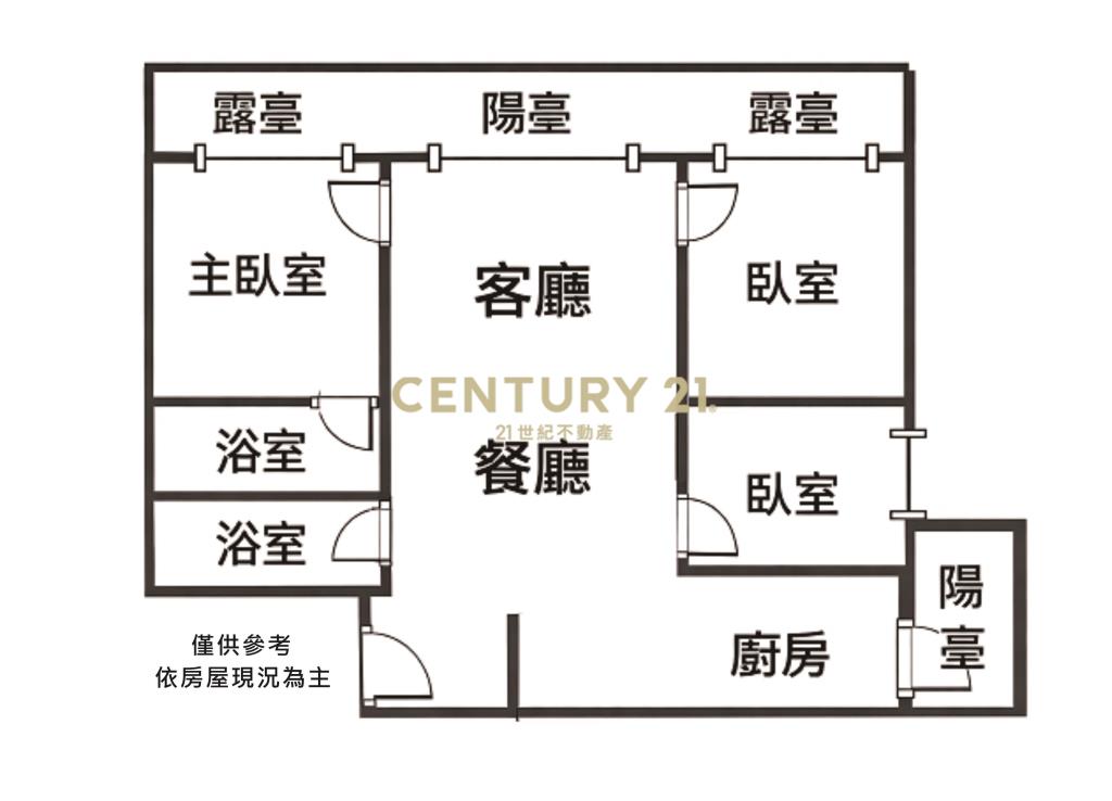 麗寶北歐莊園瑞典月灣露臺戶