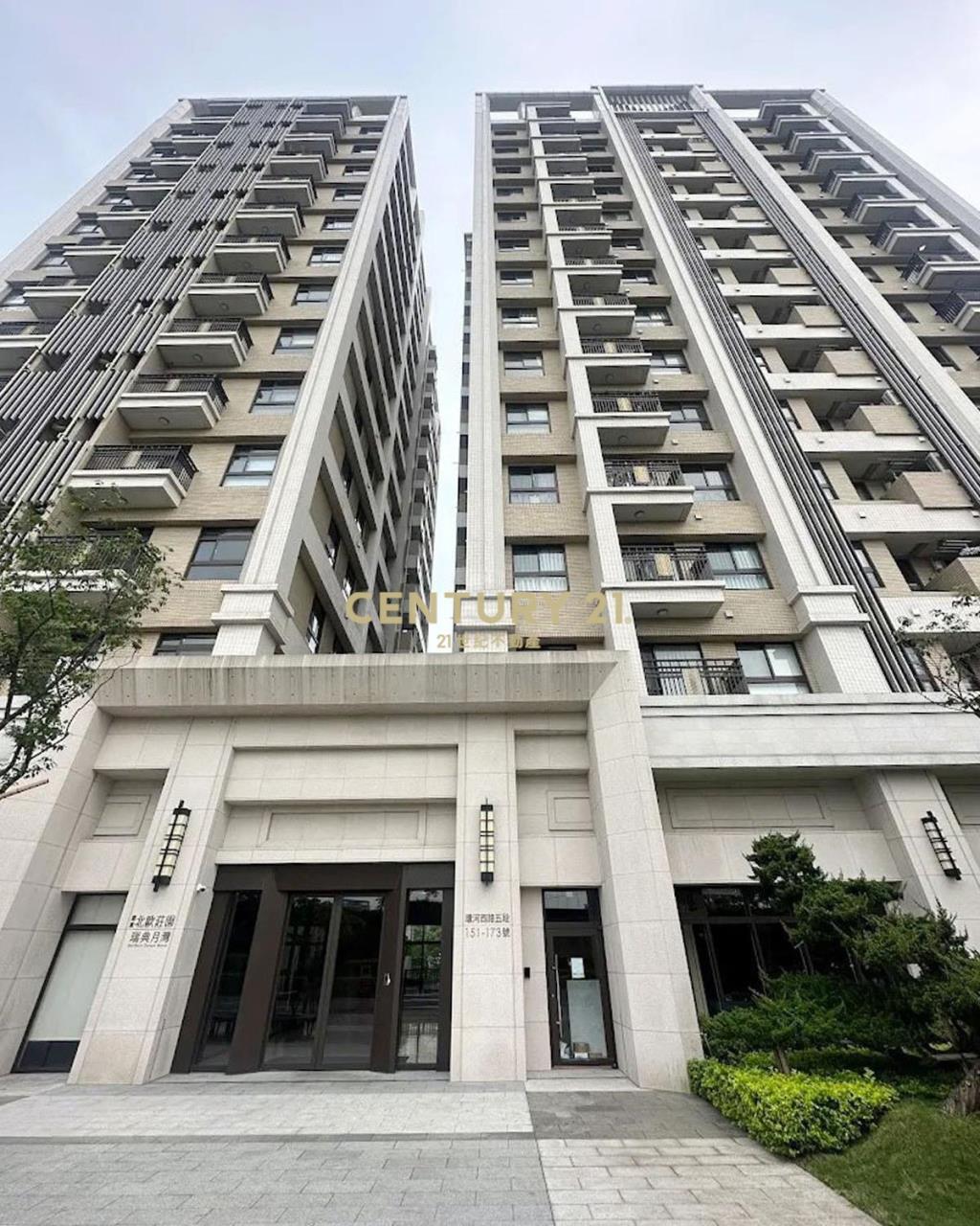 麗寶北歐莊園瑞典月灣露臺戶