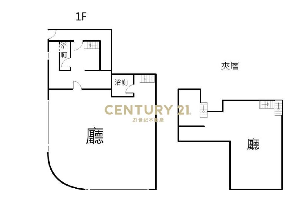 森聯首席三角窗店面