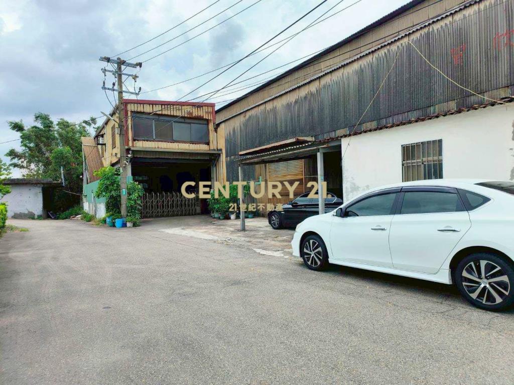 大園區五青路鐵皮廠房