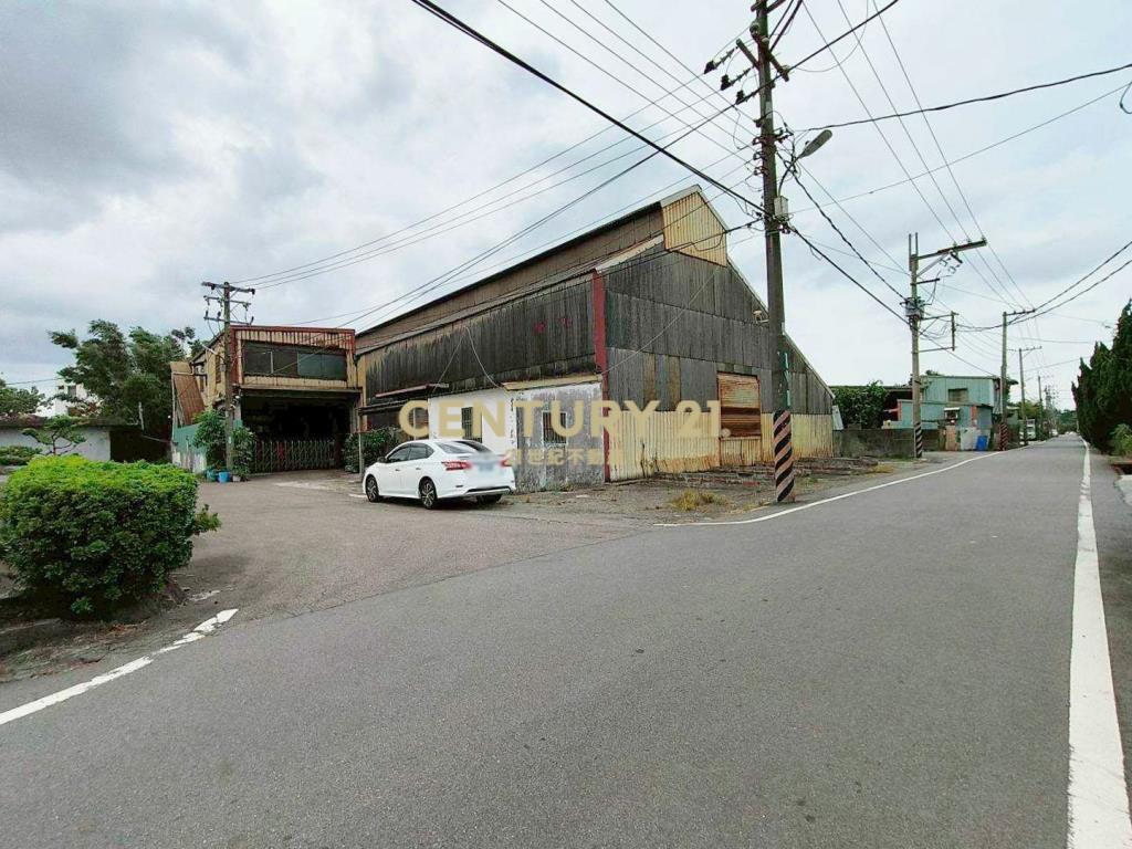 大園區五青路鐵皮廠房