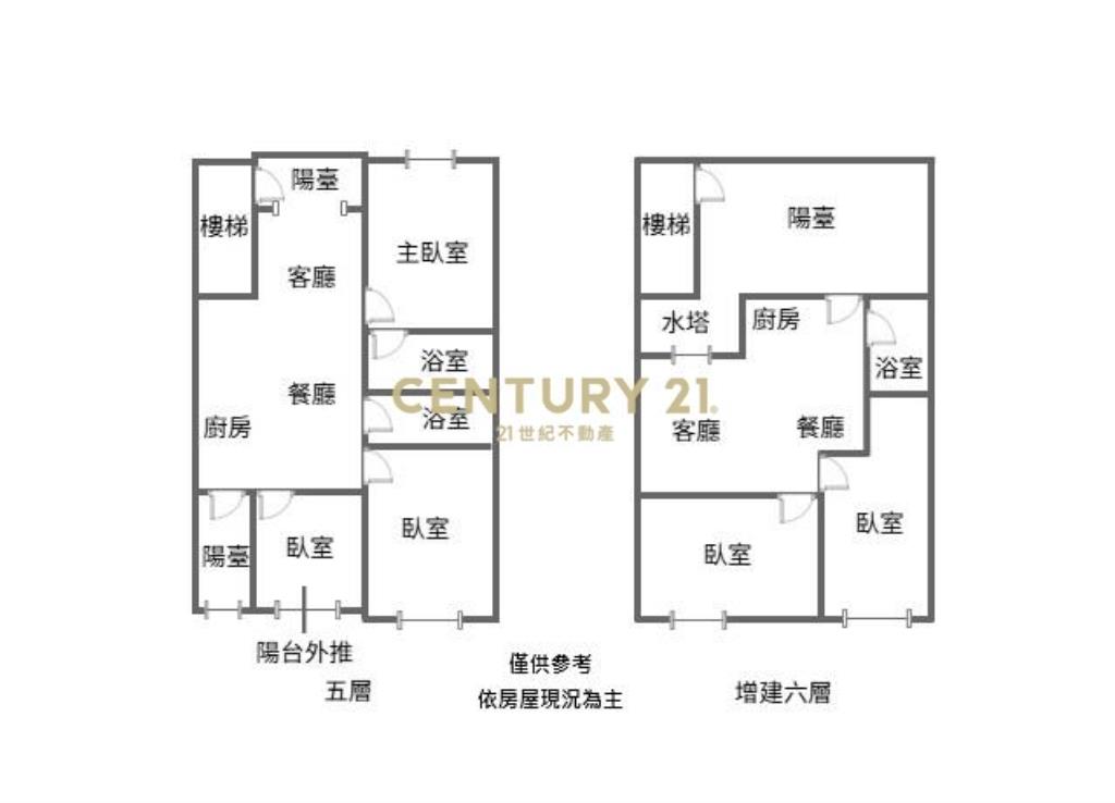 蘆洲民族商圈頂加公寓