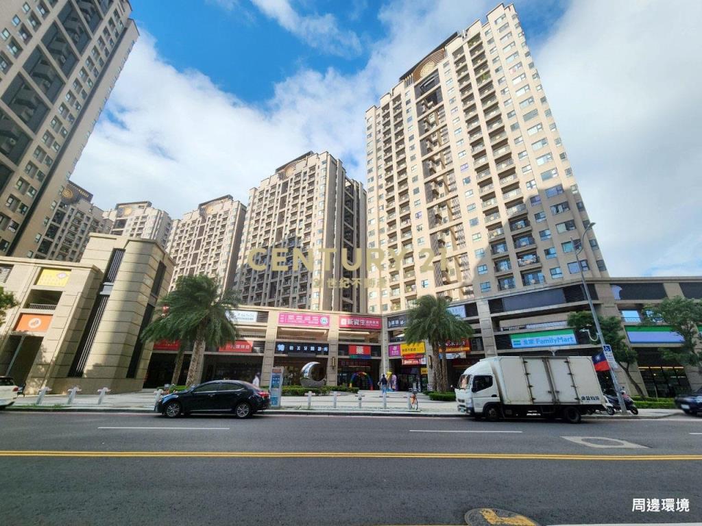 皇翔歡喜城店面