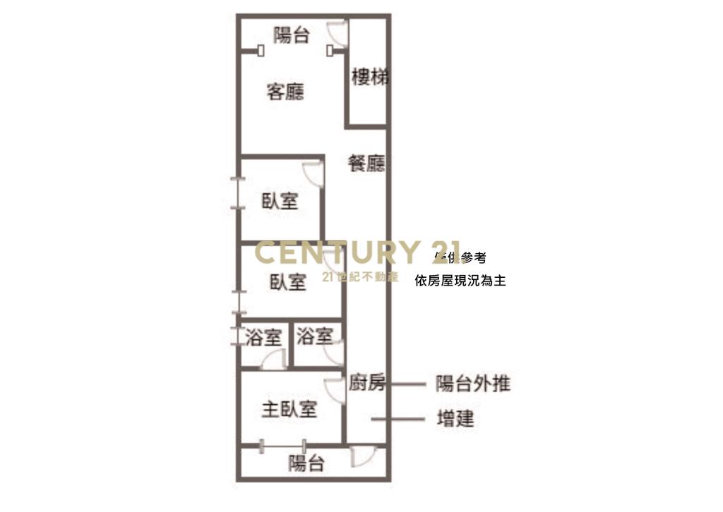 三重力行路公寓