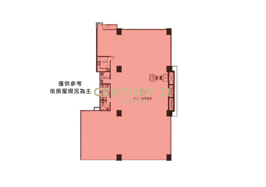 昕銀座三角窗店面
