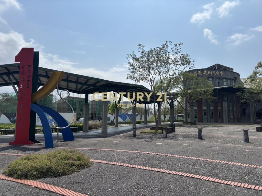 LD019凱旋國中旁黃金角地漂亮建地