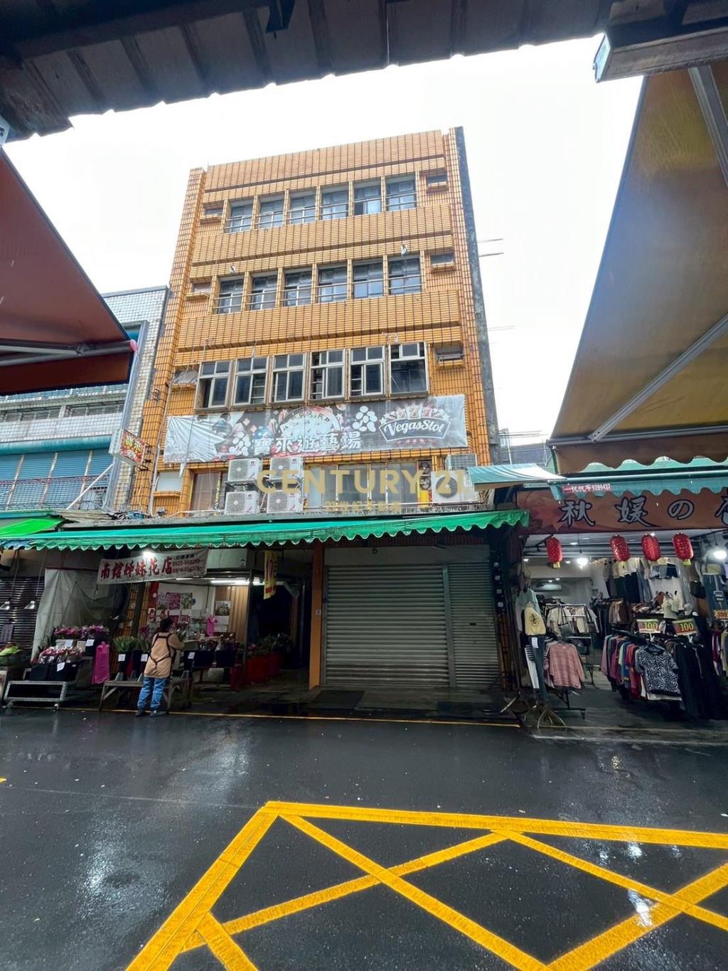 DG061新月廣場的南館店面