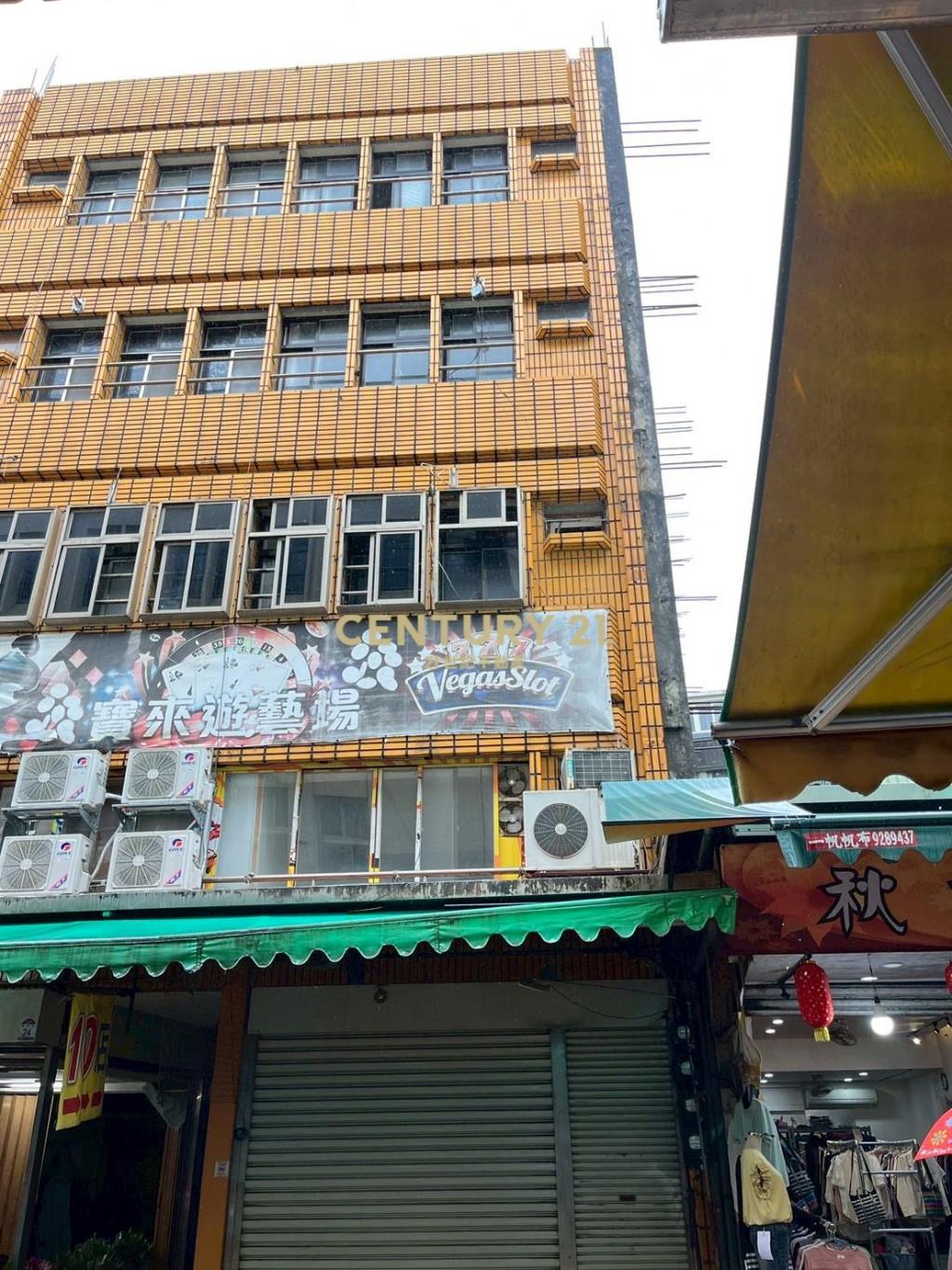 DG061新月廣場的南館店面