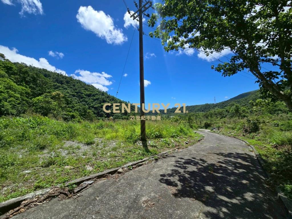 LC132東澳三面臨路足坪美農地