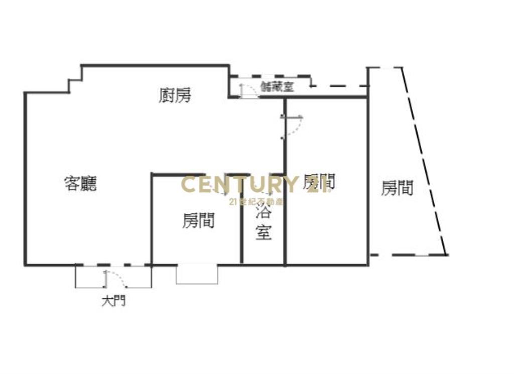 LA100市區一樓大空間車位華廈