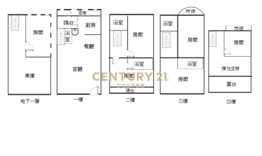 LB094宜市人車分道雙車位花園別墅