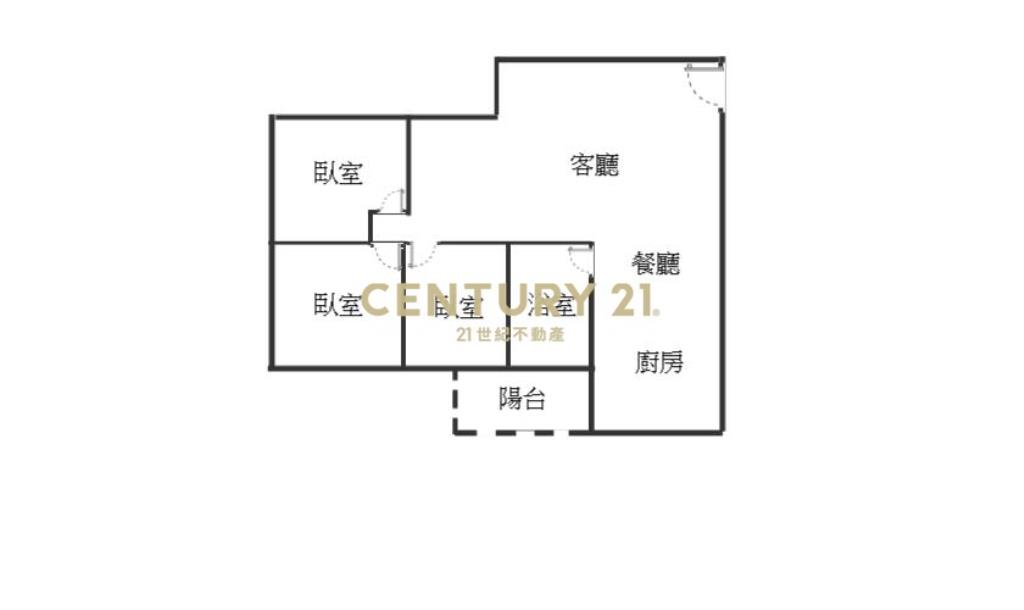 LA112新店雙捷運生活圈三面採光美寓
