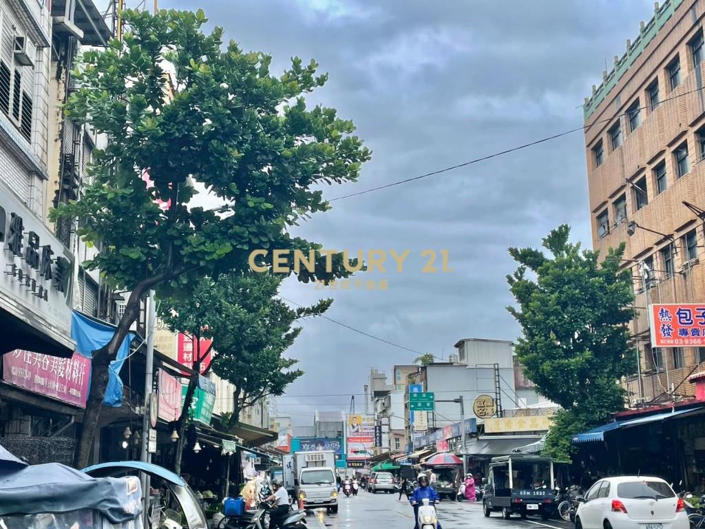 LC149南館市場黃金店面(買地送屋)