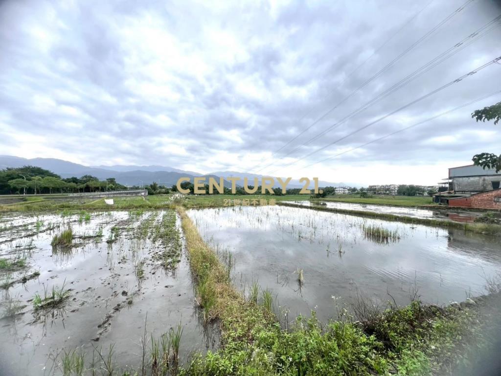 LC153員山持分雙面路八甲區農地