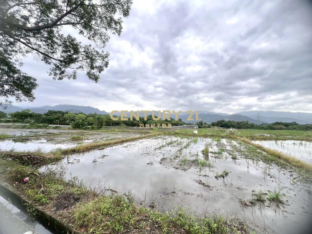 LC153員山持分雙面路八甲區農地