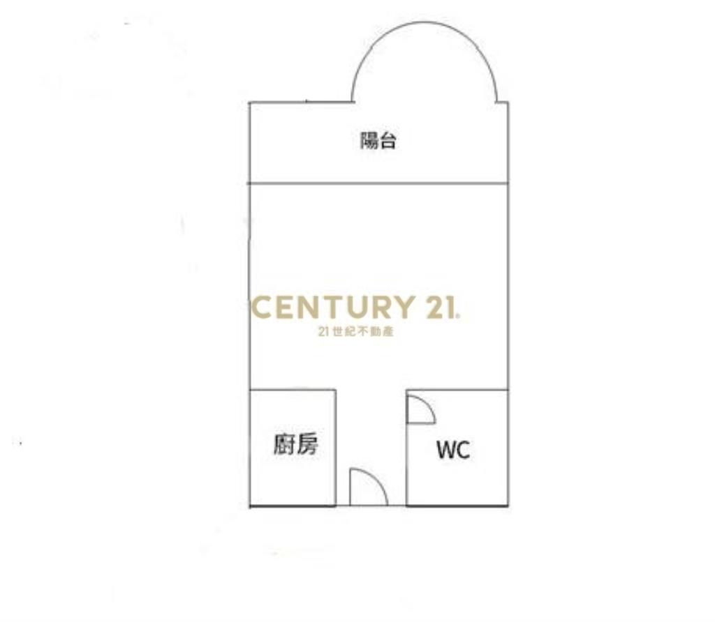 LA134新店景觀優美渡假套房(A)