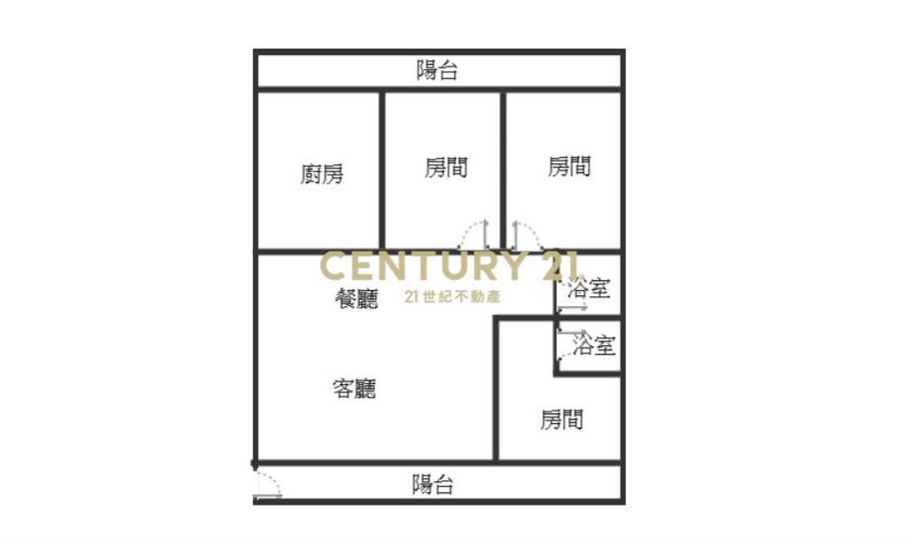 LA141超低總價市區三房