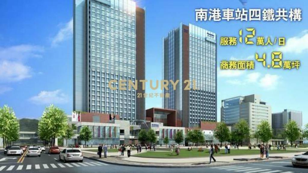 LH034南港三鐵旁大空間美三房(租)