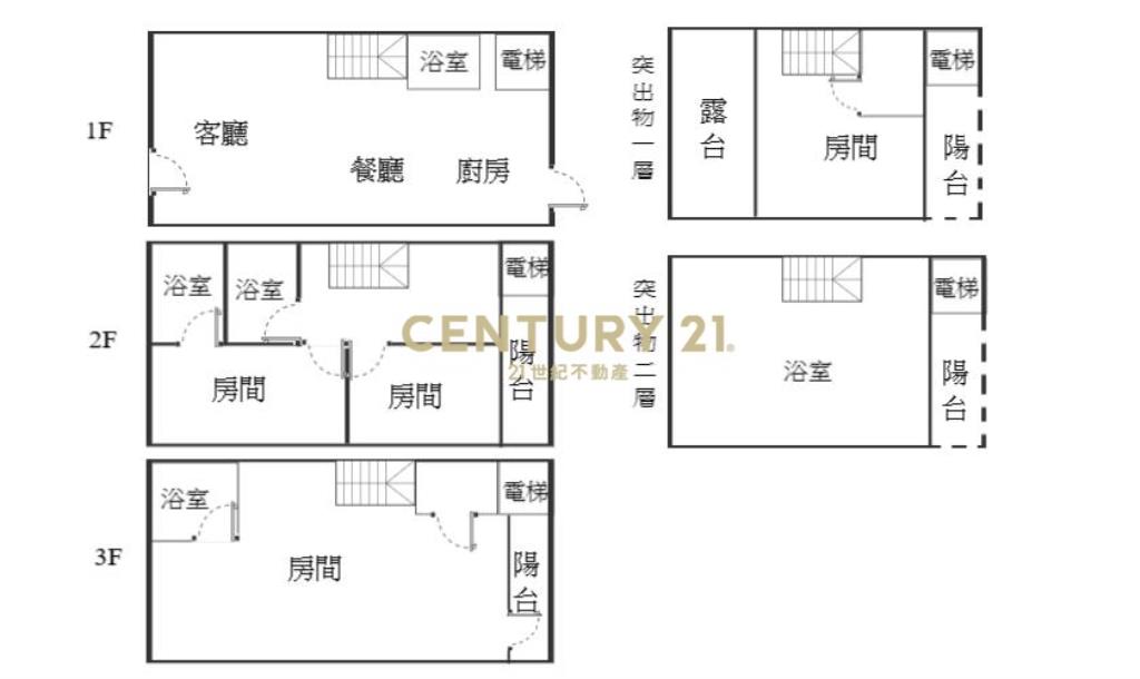 LB133礁溪低總價電梯別墅
