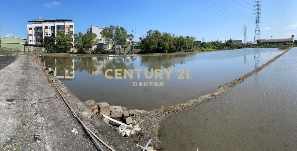 DC536冬山順安大路旁雙面路農地B