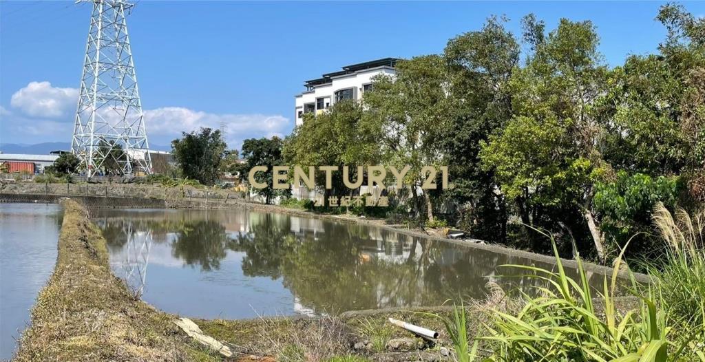 DC536冬山順安大路旁雙面路農地B