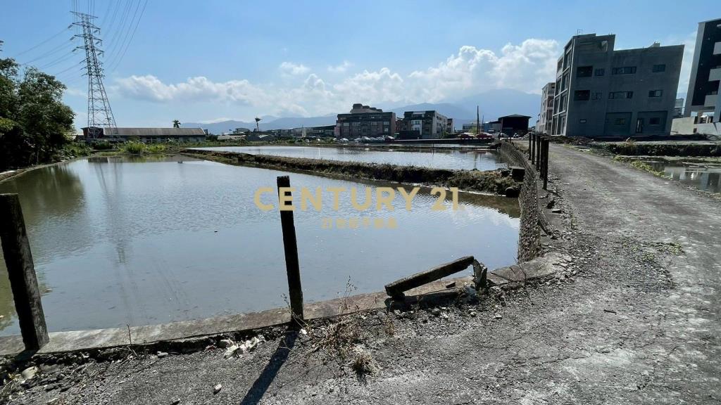 DC536冬山順安大路旁雙面路農地B