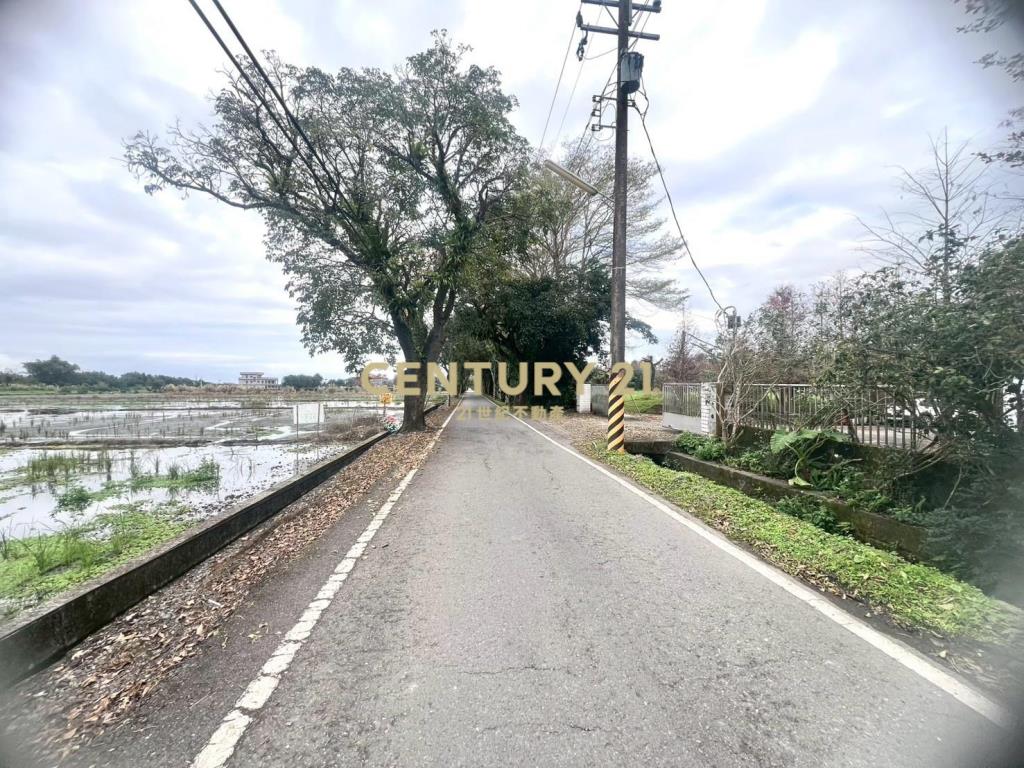 LC164員山八甲附近大面寬足坪農地