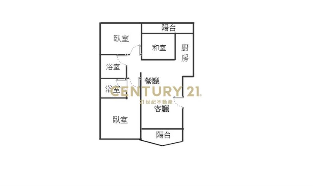 LA148溫馨家園三房車位