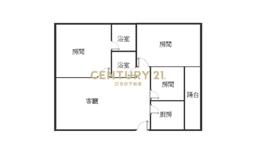 LA149礁溪溫泉正3房車位華廈