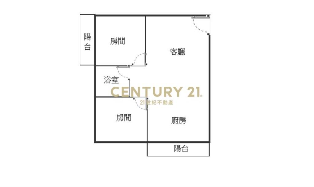 LA151員山全新小資二房華廈