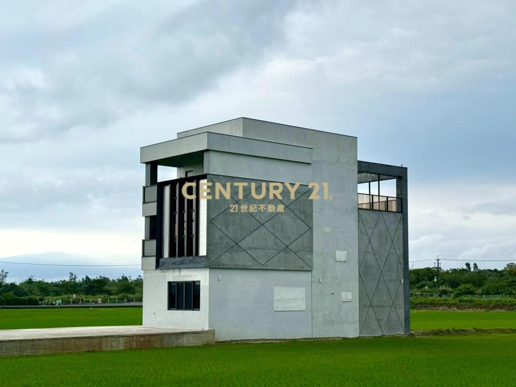 LE047極簡主義白色美學農舍