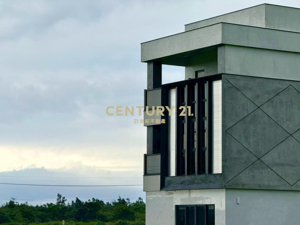 LE047極簡主義白色美學農舍