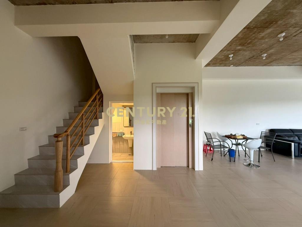 LE047極簡主義白色美學農舍