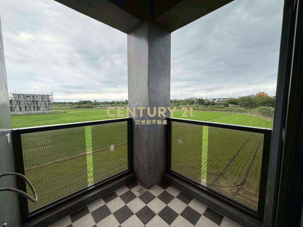 LE047極簡主義白色美學農舍